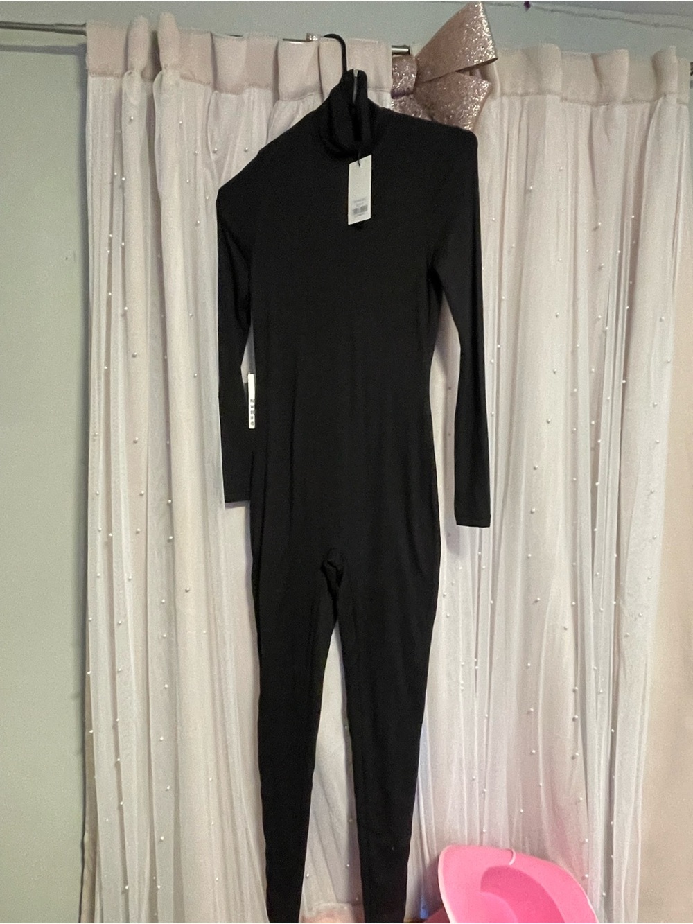 Penelope Bumpsuit black size xs